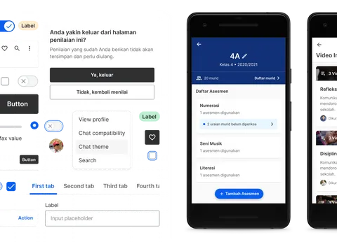 Thumbnail of Seragam Design System for GovTech Edu